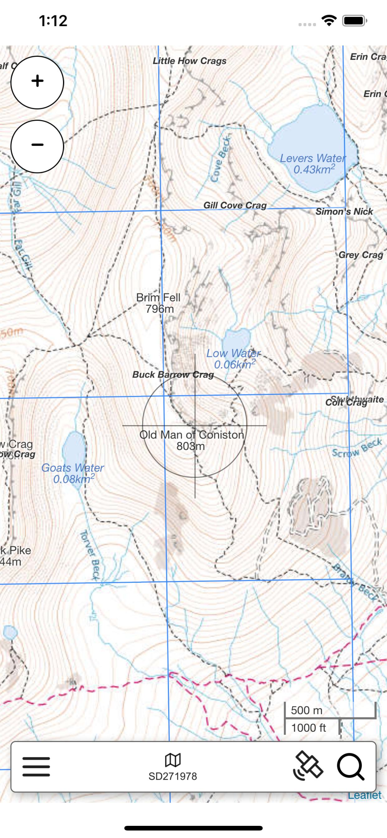Lake District Outdoor Map PRO screenshot 3