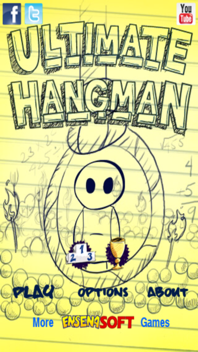 Ultimate Hangman Go Screenshot
