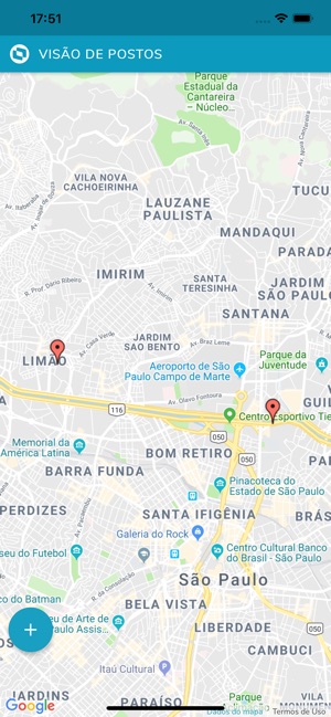 Minha Gestão de Postos