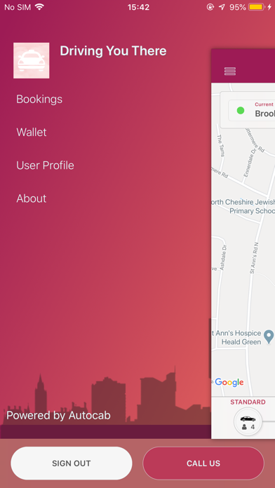 Screenshot #1 pour DrivingYouThere