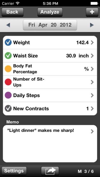 MyStats screenshot-3