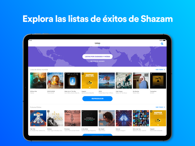 ‎Shazam Screenshot