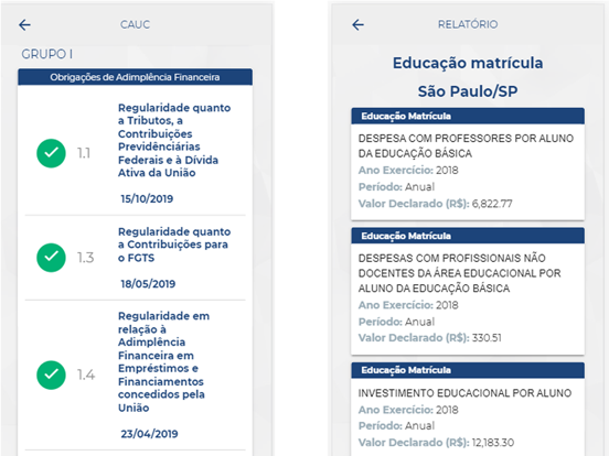 Screenshot #4 pour SimplificaGOV