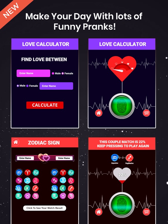 Screenshot #4 pour Detector Simulators Prank