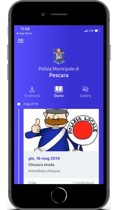 PoliziaLocalePescara screenshot 4