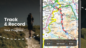 OutDoors GPS – Offline OS Maps screenshot