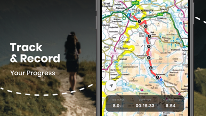 Screenshot #3 pour OutDoors GPS – Offline OS Maps