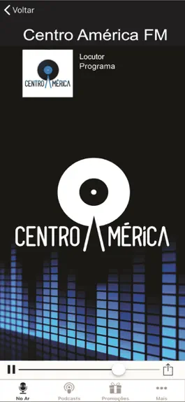 Game screenshot Centro América FM apk
