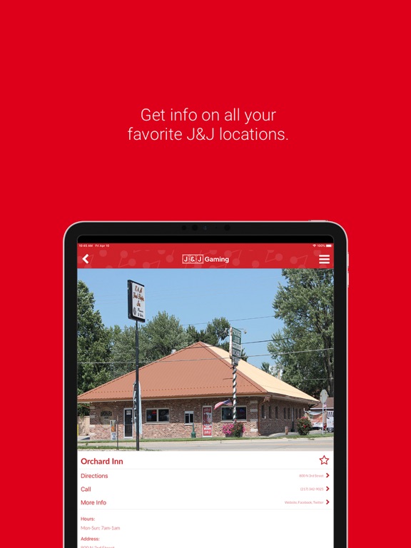 Screenshot #6 pour J&J Locations