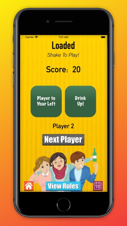 Wasted The Drinking Game App screenshot-3