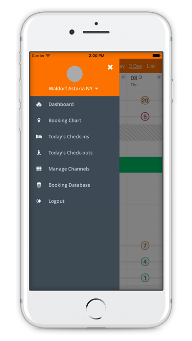 DJUBO - Hotel Management App Screenshot