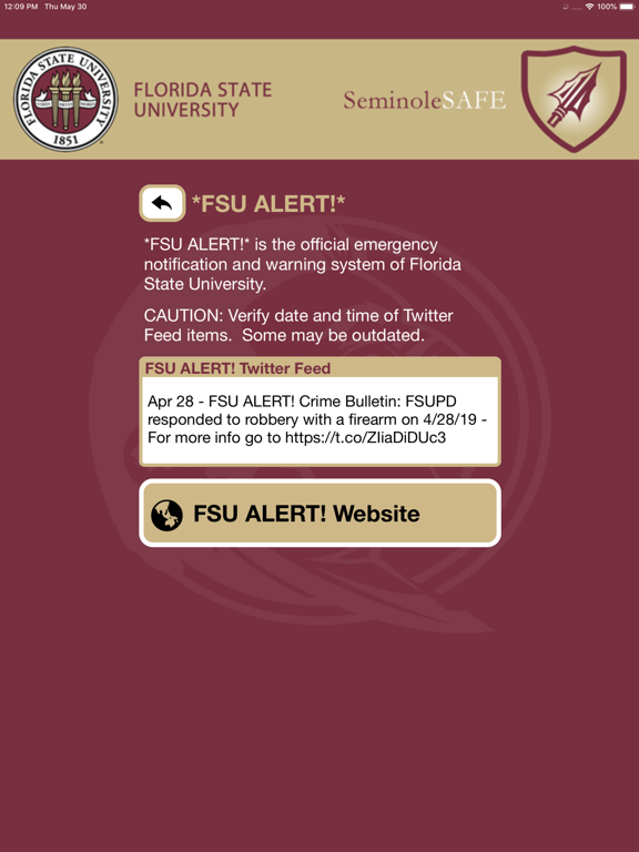 Screenshot #5 pour SeminoleSAFE