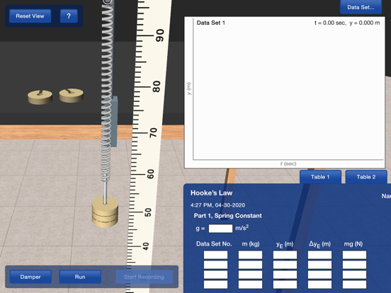 Screenshot #4 pour PP+ Hooke's Law