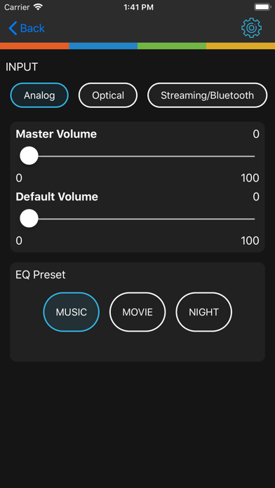 Screenshot #1 pour IS-AMP340