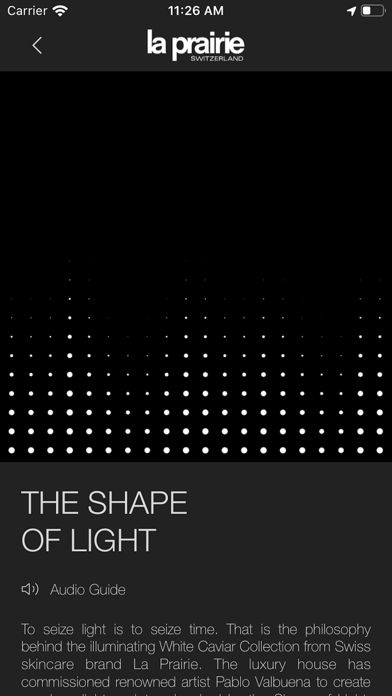 Screenshot #1 pour La Prairie and Art