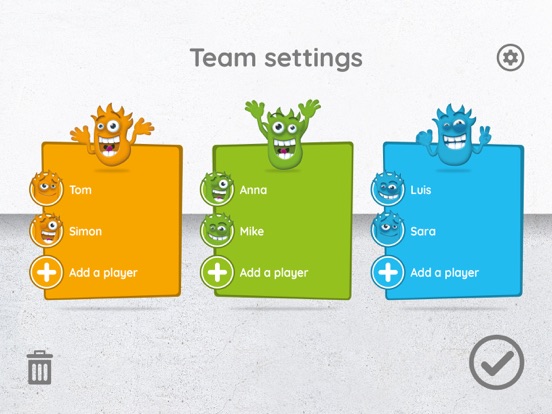 Screenshot #5 pour INTERACTION - The party game