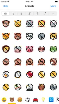 Anti Emoji - Prohibited Sign iphone bilder 2