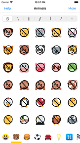 Anti Emoji - Prohibited Sign screenshot