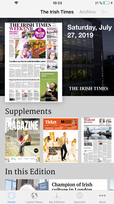 The Irish Times ePaperのおすすめ画像1