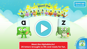 Meet the Alphablocks! screenshot