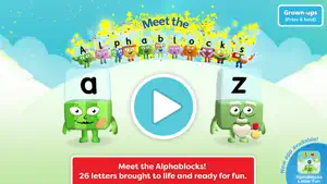 Meet the Alphablocks! screenshot 1
