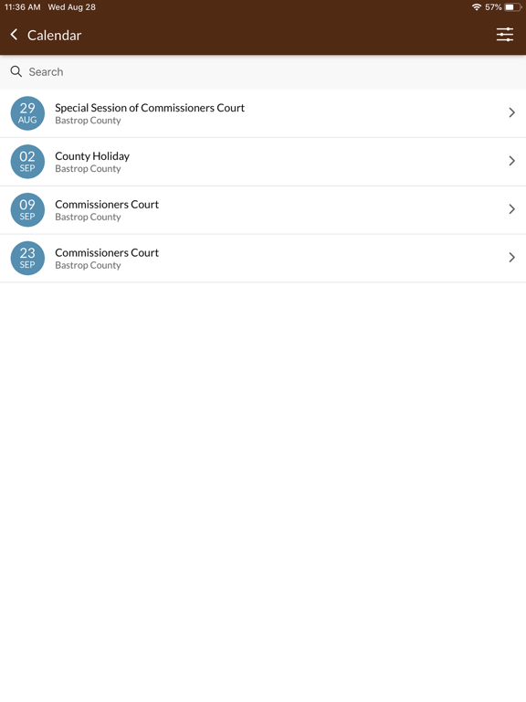 Screenshot #6 pour Bastrop County