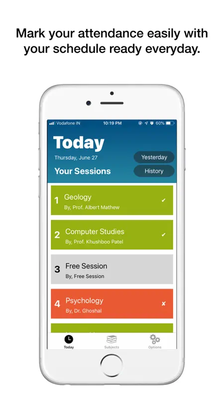 Attendance (For Students) screenshot 1 of 8