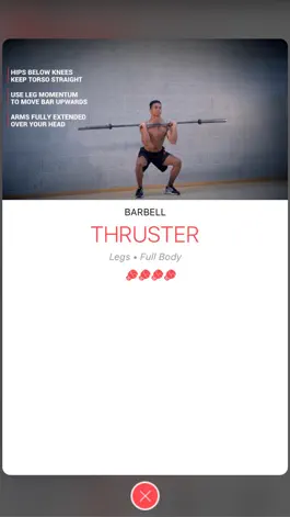Game screenshot Full Control Barbell hack