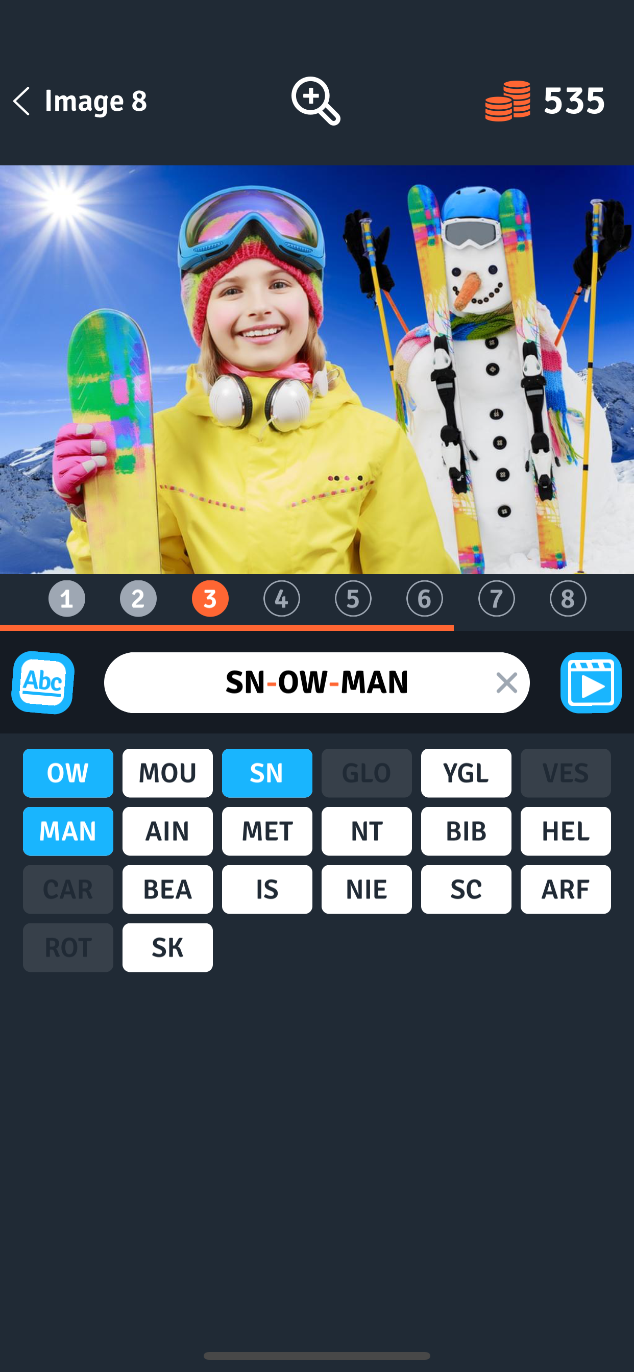 8 Words Apart in a photo