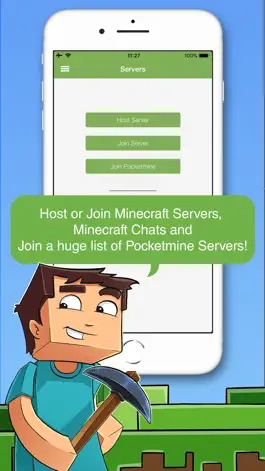 Game screenshot Multiplayer for Minecraft PE mod apk