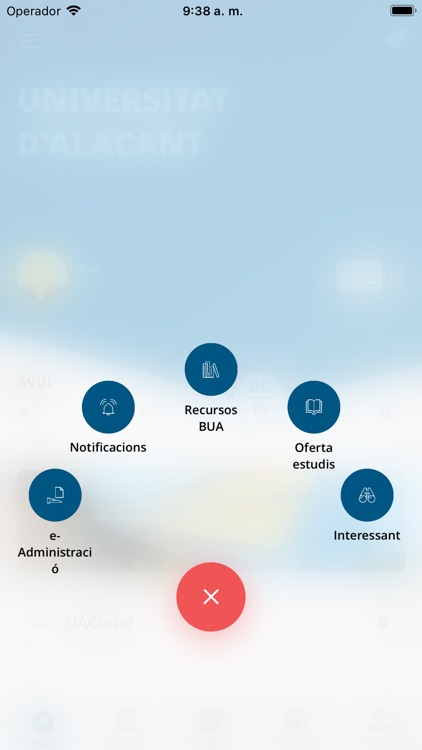 appUA, Universitat d'Alacant screenshot-5