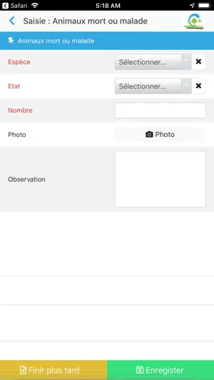 CartoCHASSE Apps screenshot 4