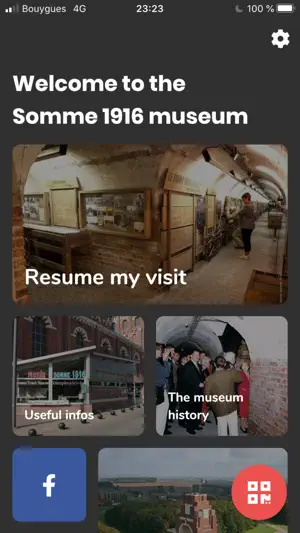 Somme 1916 Museum - Albert screenshot 1