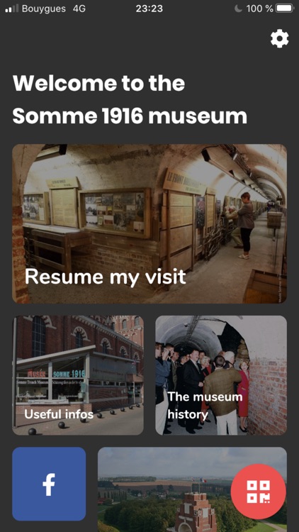 Somme 1916 Museum - Albert