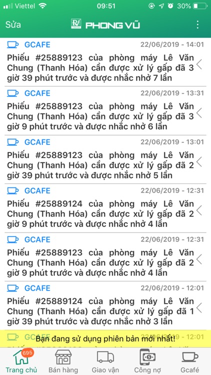 Đại lý Phong Vũ screenshot-4