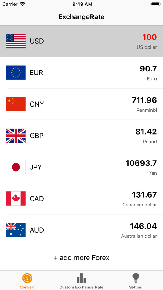 #2. Exchange rate calculation ! (iOS) 由: 玺鑫 王