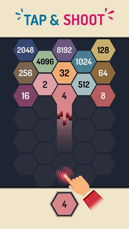 Merge Hexagon Block: Hexa Pops