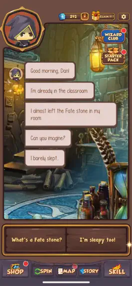 Game screenshot WIZARD CHOICE: Offline RPG hack