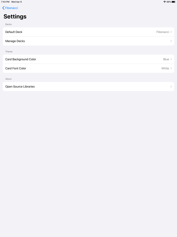 Planning Cards iPad screenshot 4 - Developer Tools app