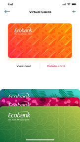 Ecobank Mobile App screenshot