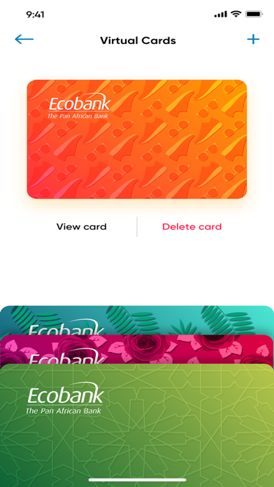 Ecobank Mobile App Screenshot