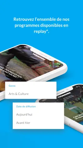 Game screenshot TV5MONDE apk