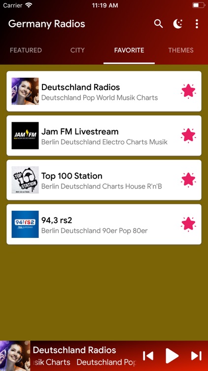 Germany Radios Online screenshot-3