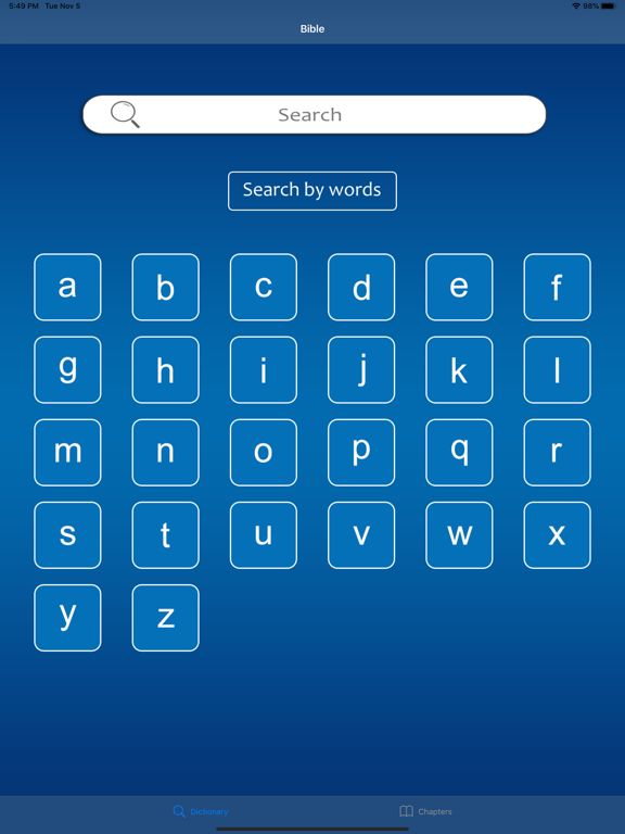 Screenshot #4 pour Bible Dictionary :