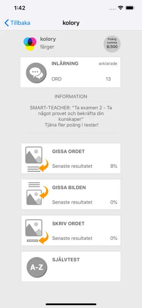 Lär dig polska ord med ST