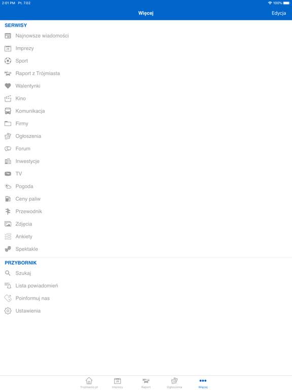 Trojmiasto.pl iPad screenshot 4 - News app