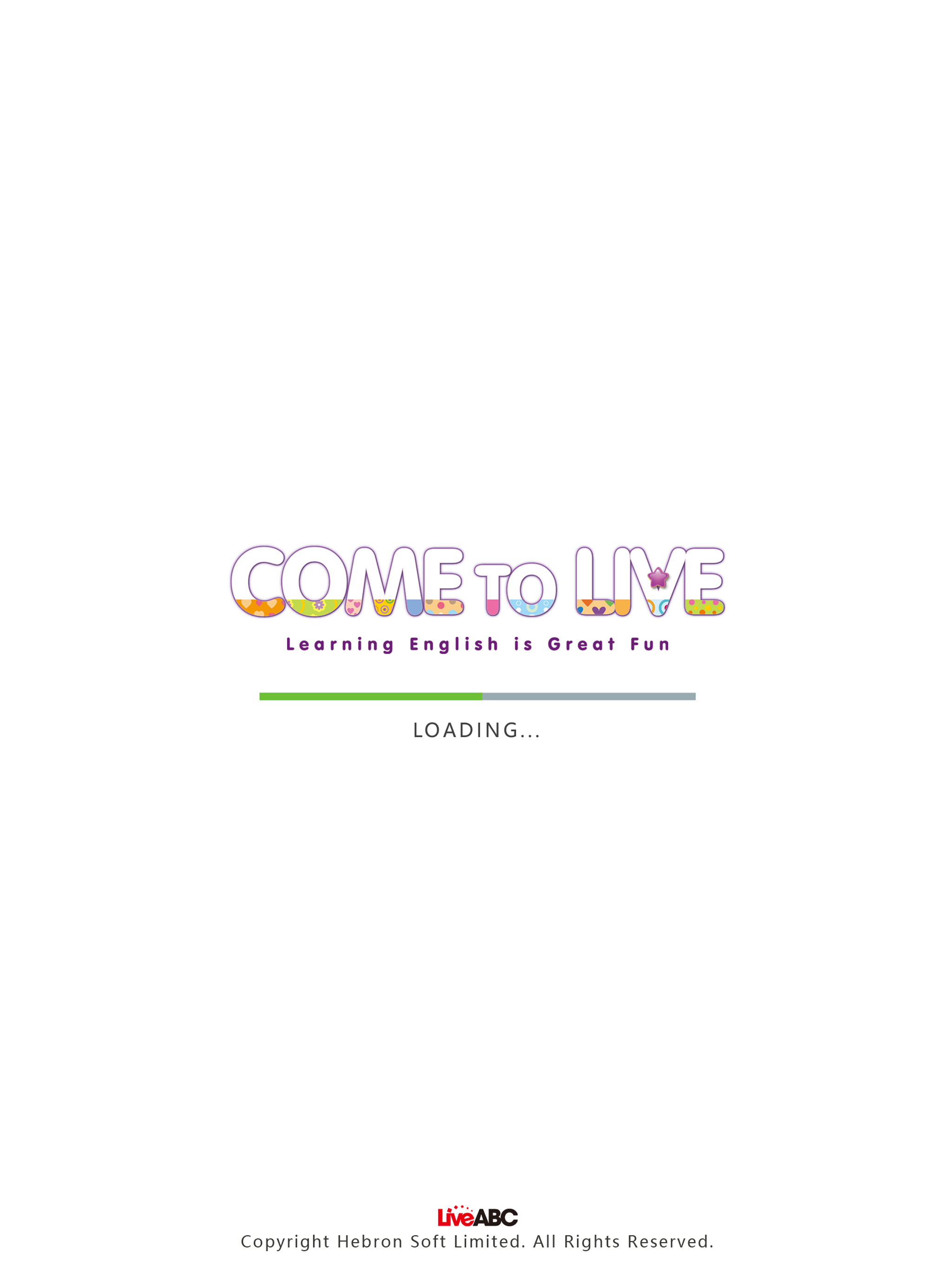 Come To Live AR