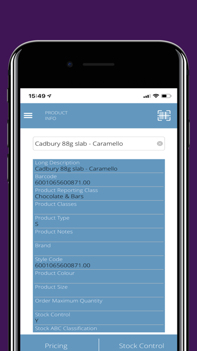 MYPOS Connect Stock Screenshot
