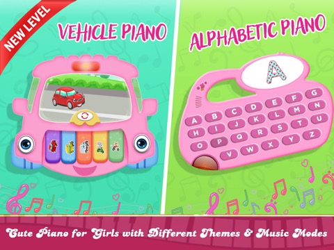 Girly Pink Piano Simulatorのおすすめ画像3
