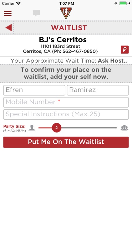 BJ’s Mobile App screenshot-4